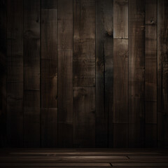 Design of dark wood background.
Generative AI