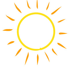 sun illustration