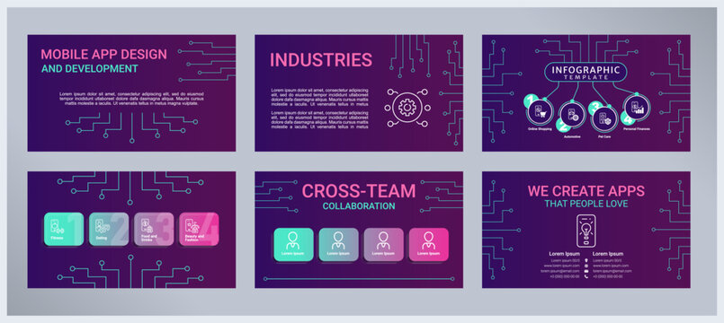 Purple Ppt Template-Bilder: Stock-Fotos & -Videos. | Adobe Stock