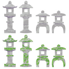 石灯篭（ラインなし）