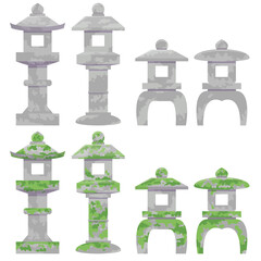 石灯篭（ラインなし）