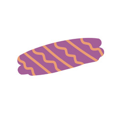 Handrawn purple washi tape.journaling sticker