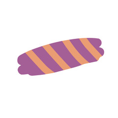 Handrawn purple washi tape.journaling sticker