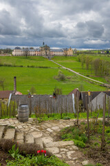 Kuks hospice with baroque decoration, Eastern Bohemia, Czech Republic