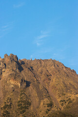 平成新山の溶岩ドーム