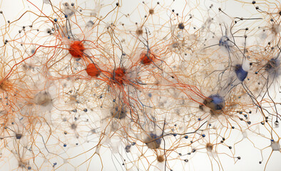 Map Neuronal Connections: Revealing Patterns and New Neurons. generative AI,