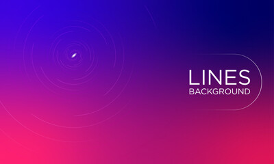 abstract background with circles