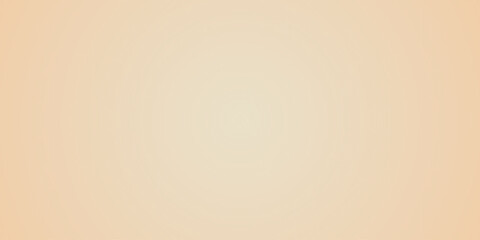 Abstract square shape on gradient orange color background