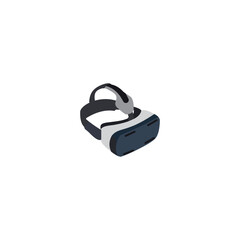Vr headset illustration , VR Vector  design. vector Metaverse color line vector set with VR, Virtual reality, Game, concept of virtual reality technology, graphic of a teenage gamer