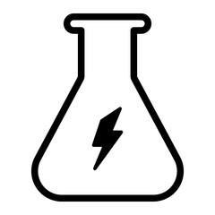 chemical line icon