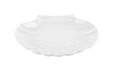 modern ceramic plate on transparent png