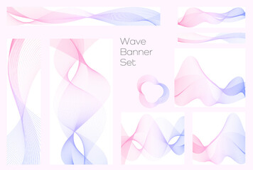 バナーセット_ウェーブ