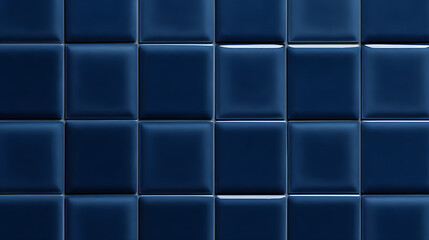 blue tile, generative ai