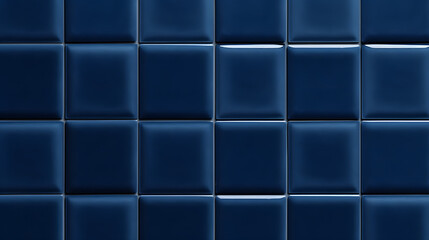Fototapeta premium blue tile, generative ai