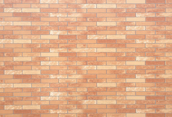 淡い色のレンガ_背景素材