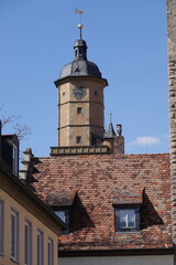 Obraz premium Kirche in Volkach