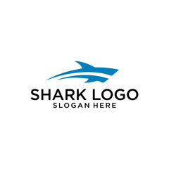 shark logo design