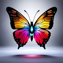 Colorful butterfly