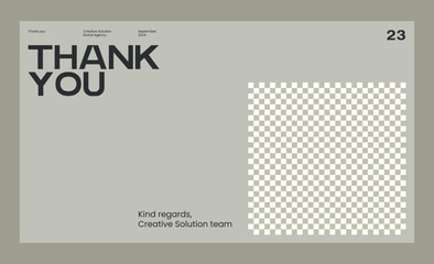 Brand identity guideline template to create visual identity of your company