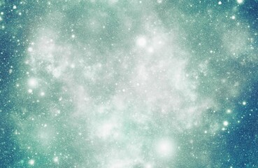 blue christmas background