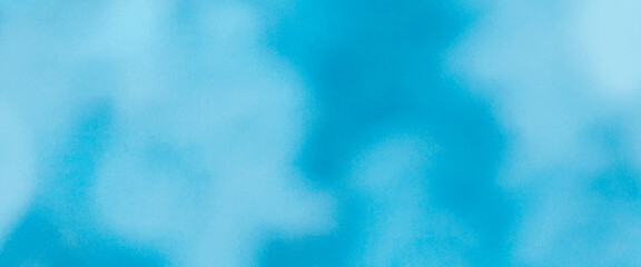 Dark blue gradient background for product montage or text backdrop design, blue pastel gradient background, abstract blue soft vignette blurred grainy texture banner