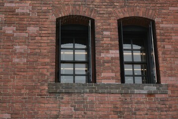 Obraz premium The Yokohama red brick warehouse