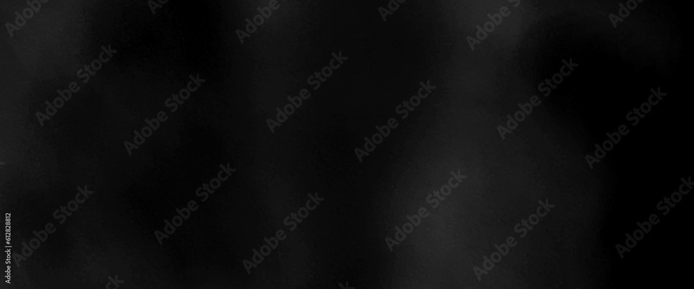 Aufkleber simple black gradient abstract background for product or text backdrop design, black background grad