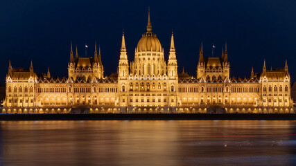 Fototapeta premium Parlamento di Budapest, Ungheria