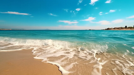 Photo seascape abstract beach background