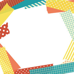 フレーム素材_マスキングテープ_レトロ