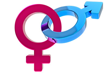 male and female symbols