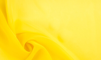 background seamless texture - yellow silk. Premium silk organza in pale yellow is an exceptional...