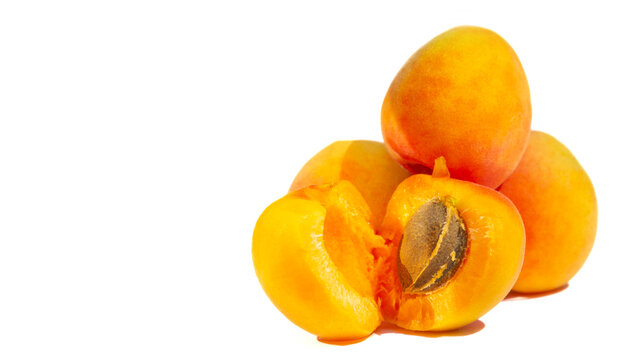 Apricot. Although their own name is Prunus armeniaca, apricots probably come from China, not Armenia. The earliest known records of fruit are from the time of Emperor Yu, around 2200 BC,