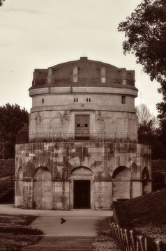 Mausoleum (Mausoleo di Teodorico based in Ravenna)