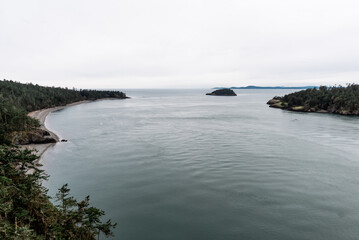 Deception Pass State Park view of the Water