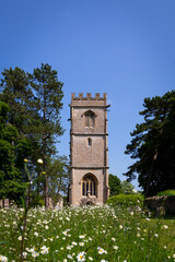 Obraz premium Elkstone Church in England 