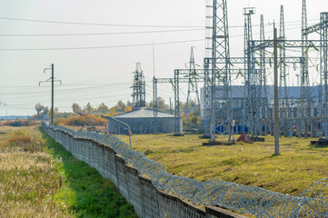 Industrial autumn landscape. it is an interdisciplinary field that includes aspects of urban...