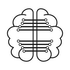 Creativity icon vector. Innovation illustration sign. Development symbol or logo.