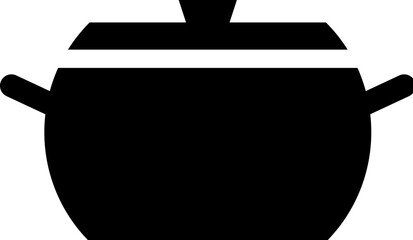 Cooking pot icon