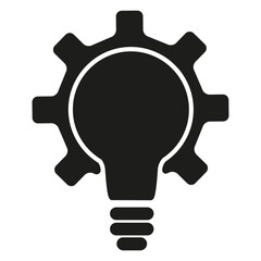 Creativity icon vector. Innovation illustration sign. Development symbol or logo.