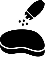 Steak seasoning icon