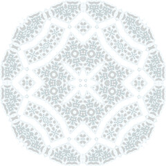 Abstract pattern of pastel shapes.