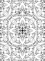 Obraz premium abstract floral background