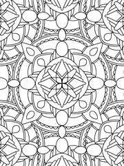 Fototapeta premium abstract floral background
