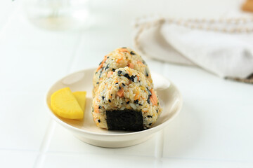Japanese Triangle Onigiri