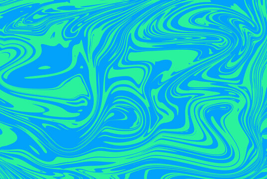 Liquify pattern vibrant fluid texture psychedelic marble background art