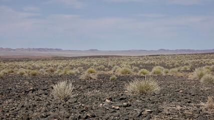 W&uuml;stenartige Landschaft in Namibia