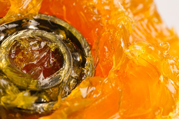 Grease and ball bearing, lithium machinery lubrication for automotive and industrial.