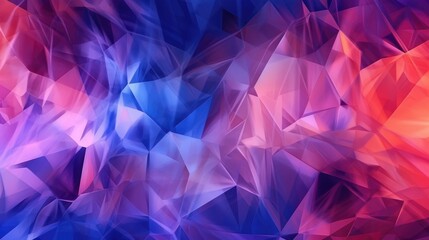 Abstract kristall background - generative AI