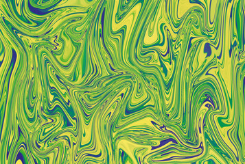 Liquify pattern vibrant fluid texture psychedelic marble background art